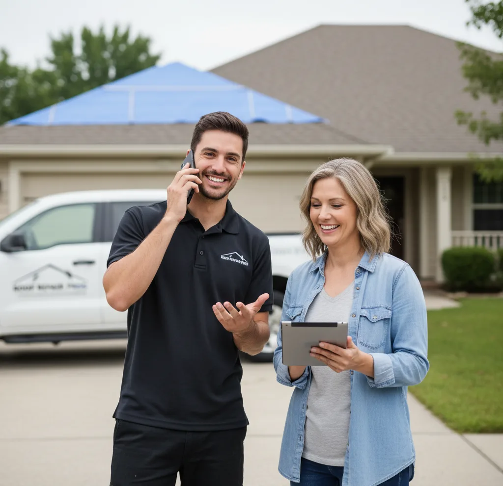 Modern Solutions Roof Repair customer support in Stevensville