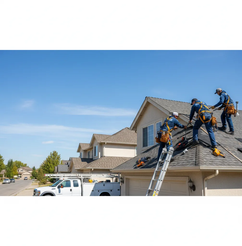 Roof Repair in Stevensville